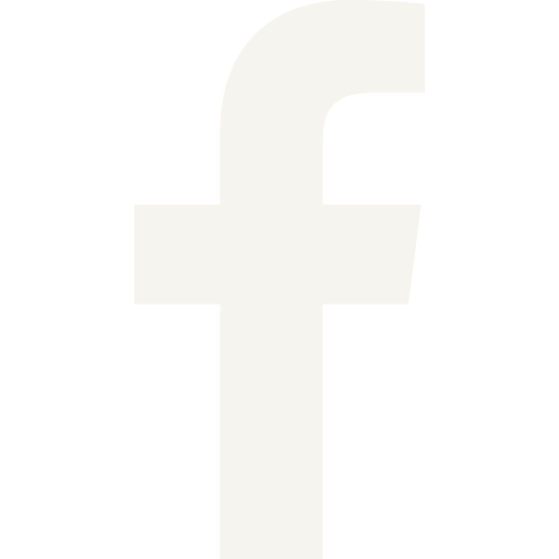 Facebook app icon depicting a white lowercase letter f on a black background.