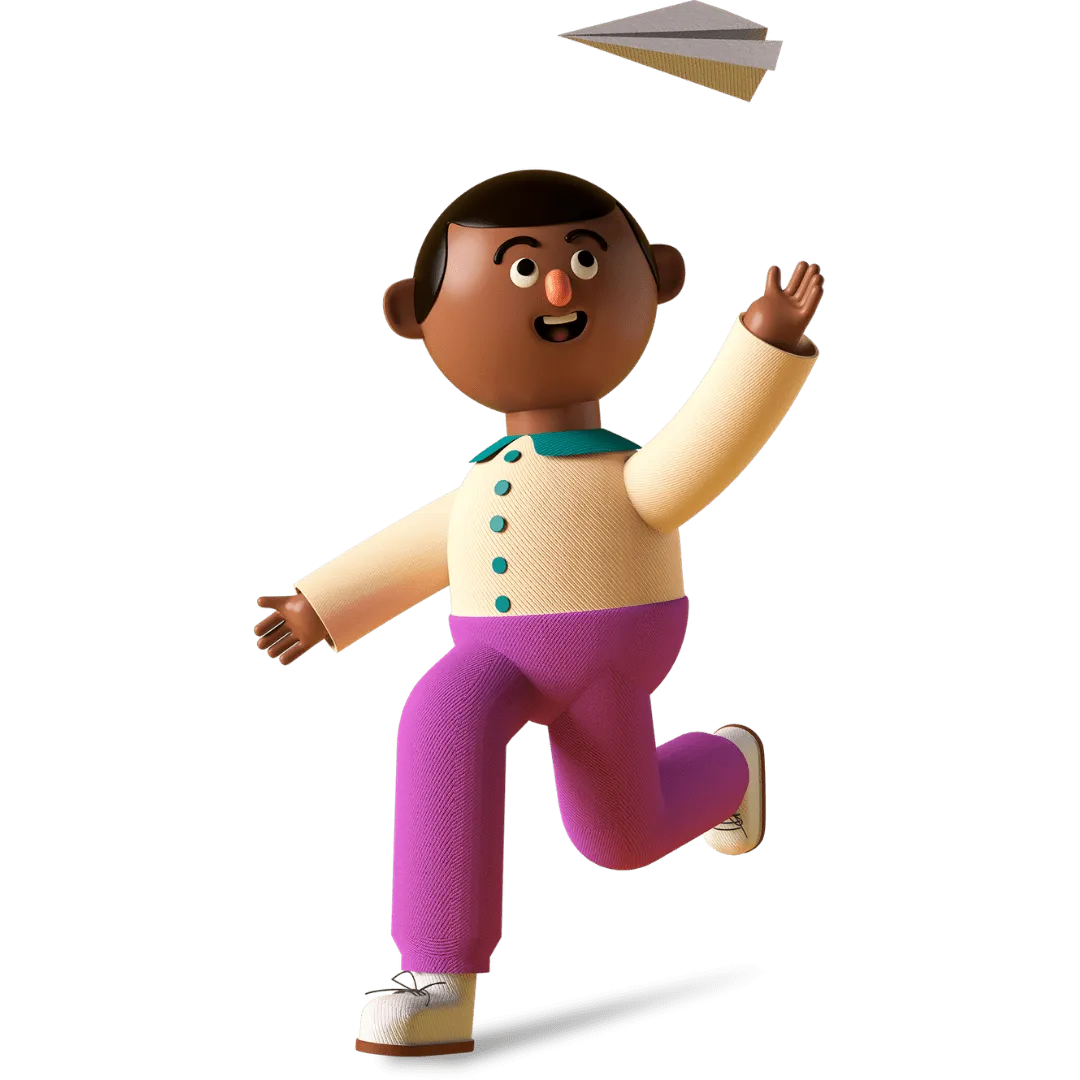 Boy with Plane