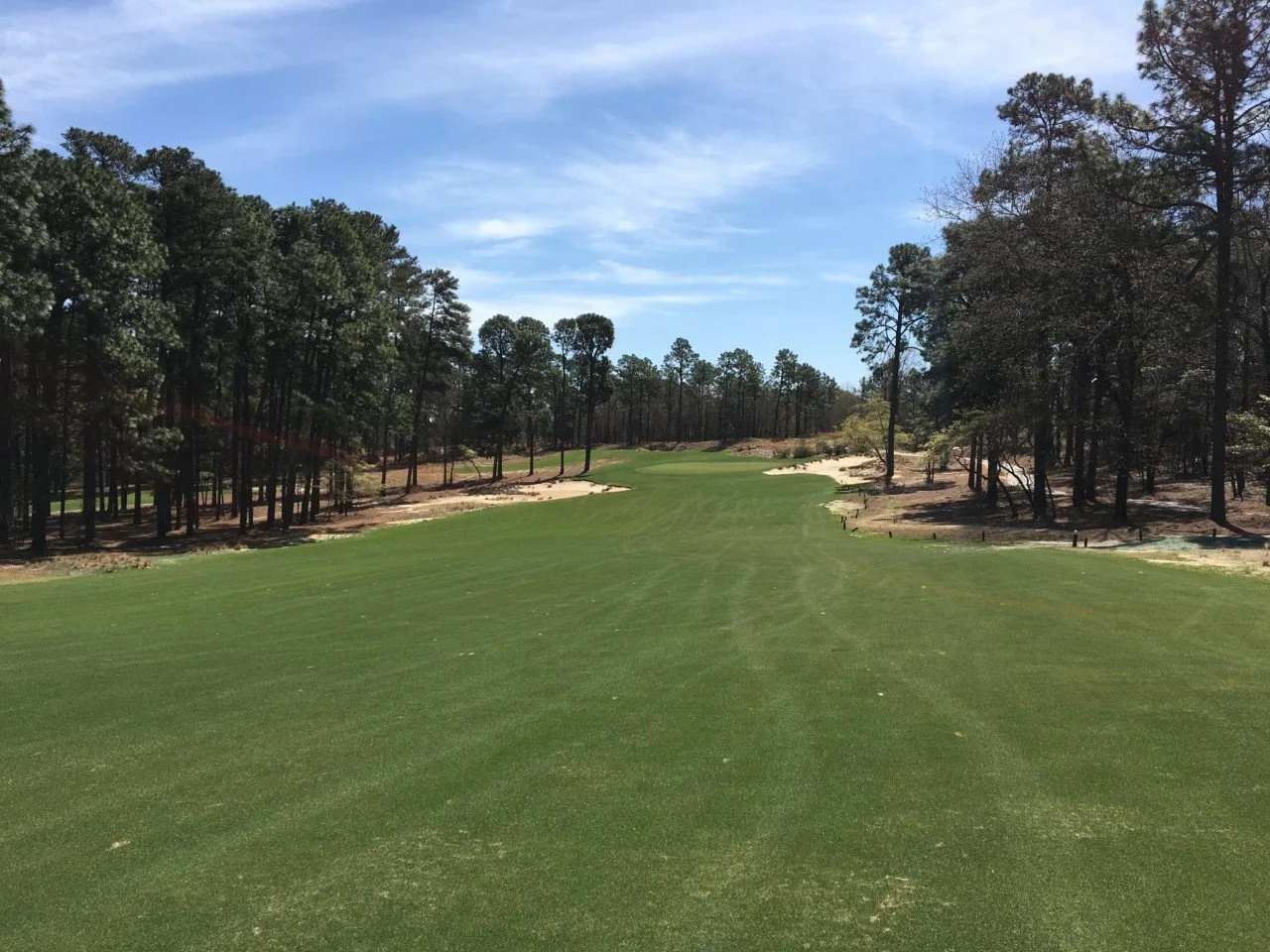 Golf course representing long-term business strategy