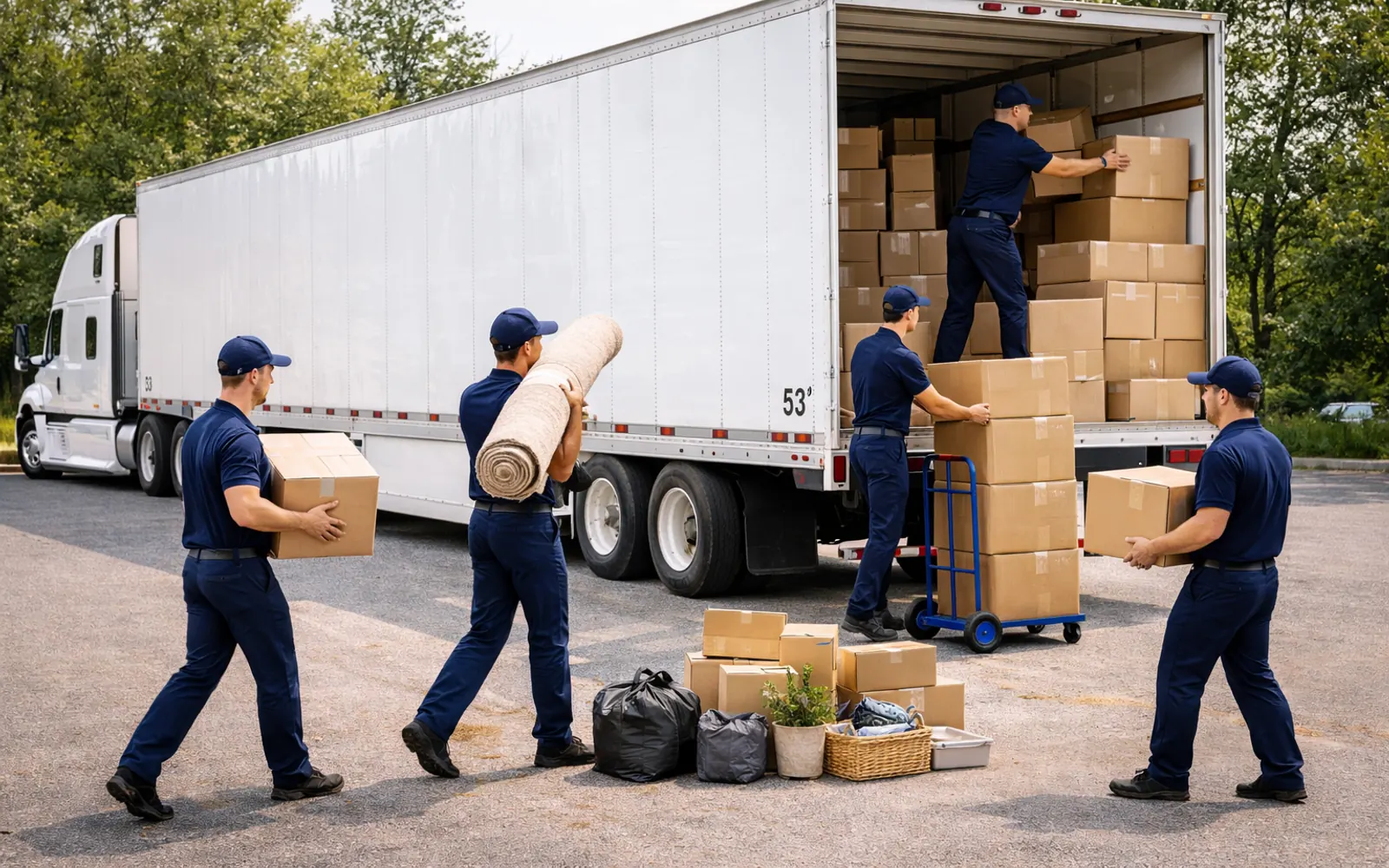 Moving