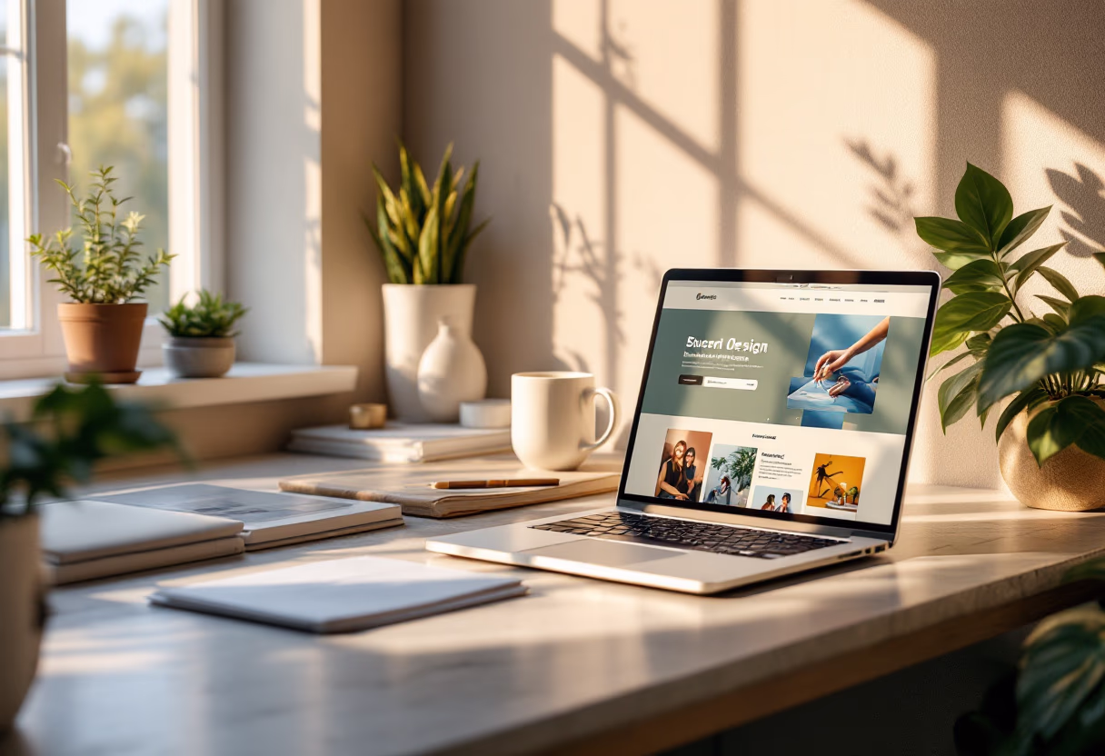 [digital project] image of a web design process (for a web design agency)