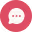 Pink star-shaped icon with white cogwheel and dots, symbolizing settings or configuration.