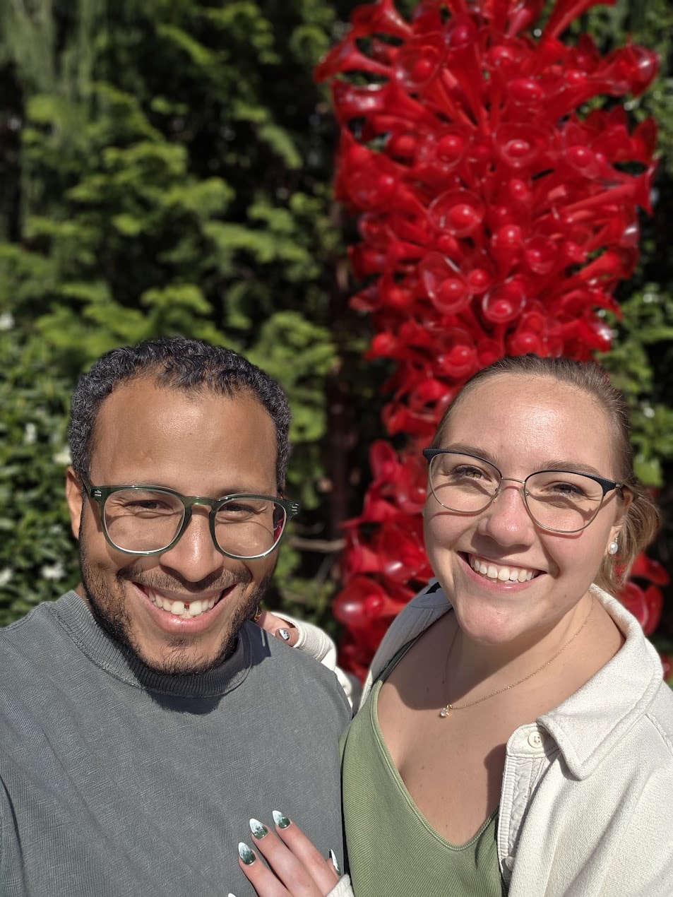 Juan and his wife
