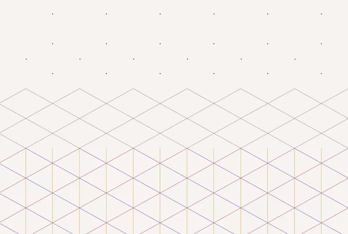 Polycam isometric grid pattern