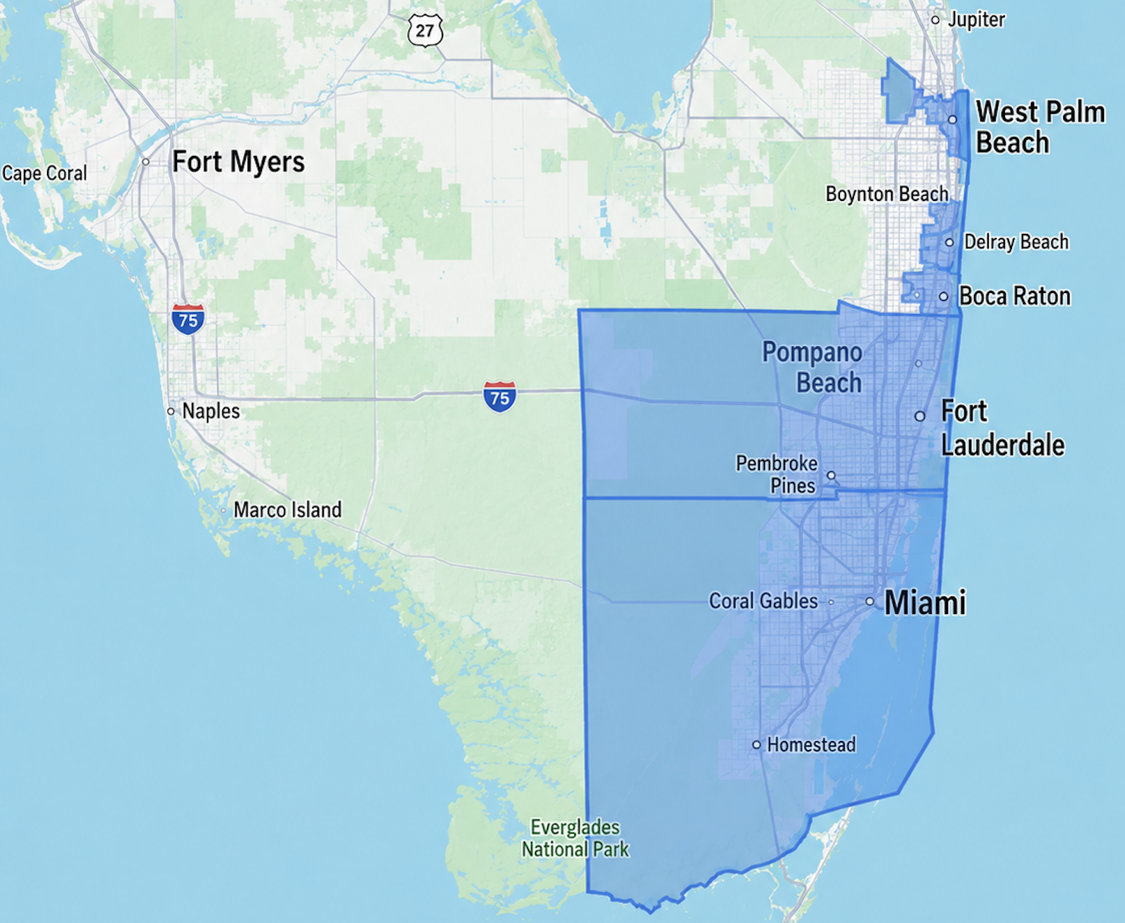Our Location Image