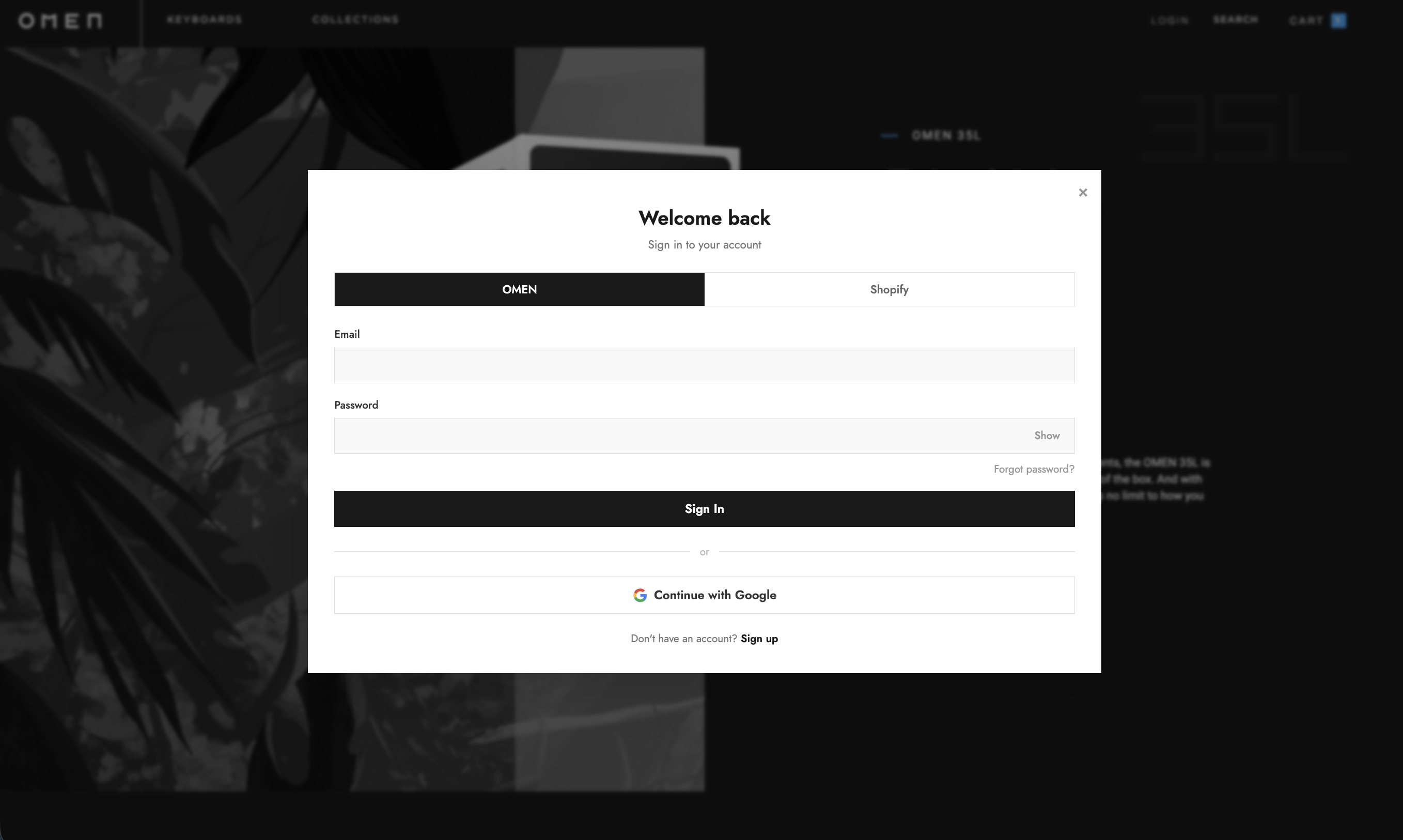 Login
