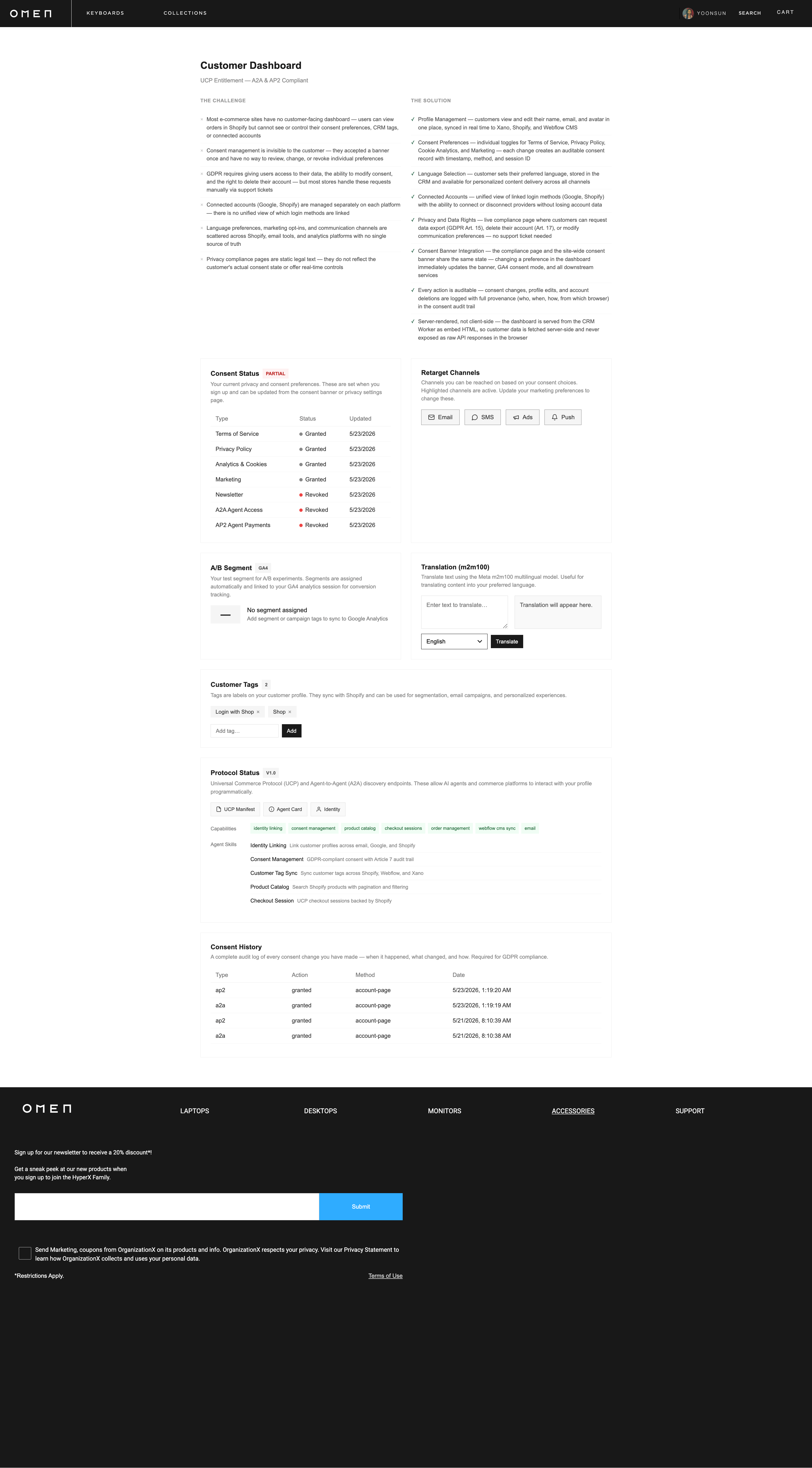 AP2, APA Agentic AI Commerce Permissions Trust History