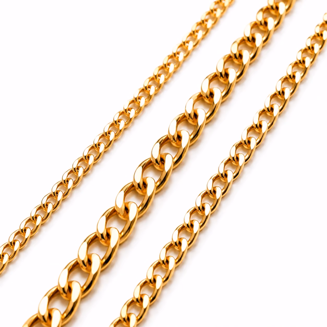 Cadenas de oro