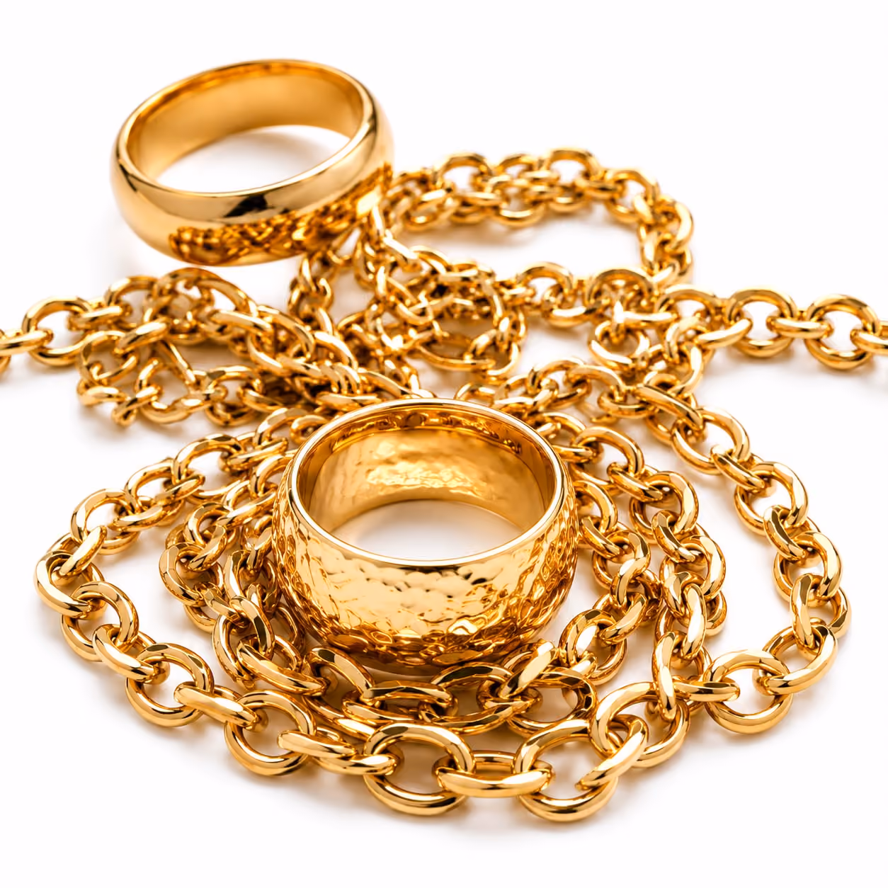 Joyas de oro