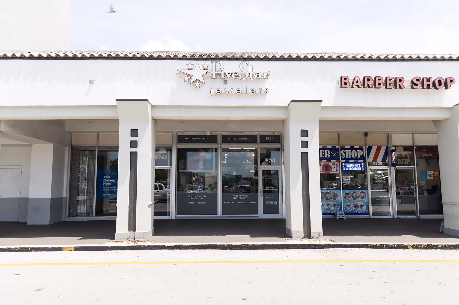 Fachada de Five Star Jewelers Westchester