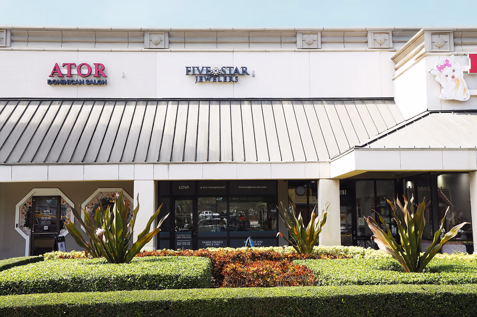 Fachada de Five Star Jewelers Kendall Lakes