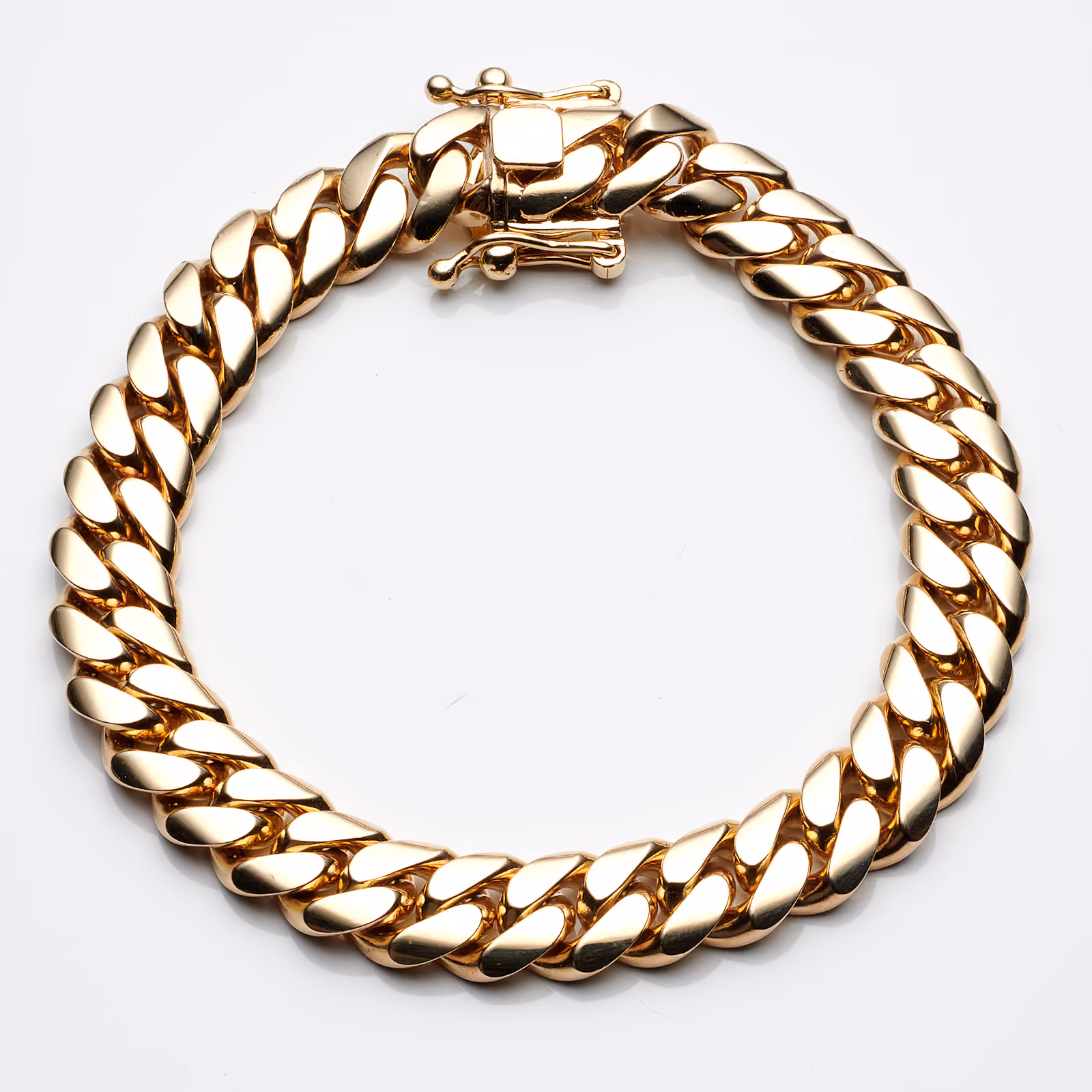 Pulseras de oro
