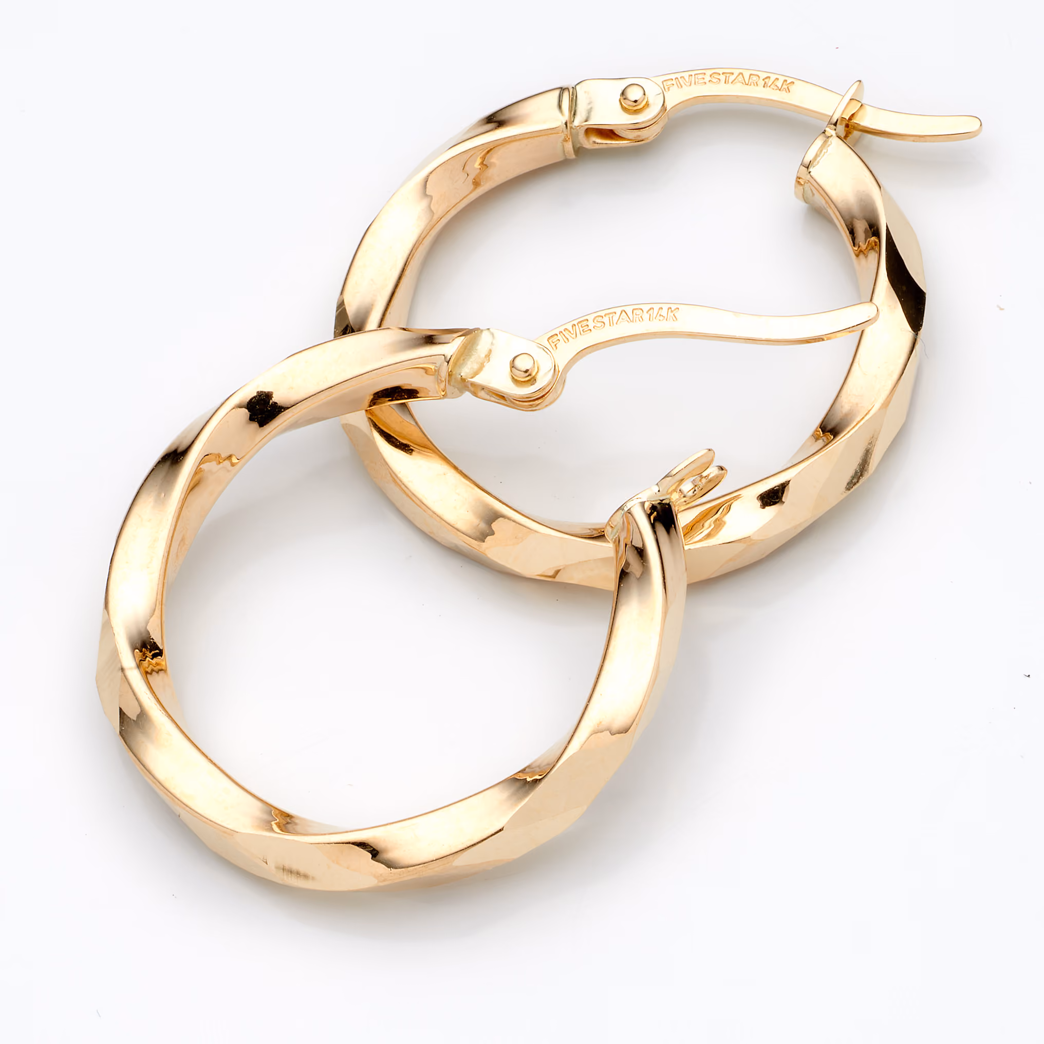 Aretes de oro