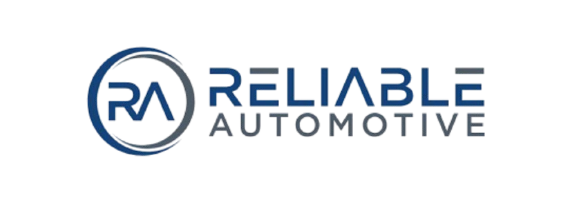 Reliable Automotive logo with stylized RA inside a circular outline.