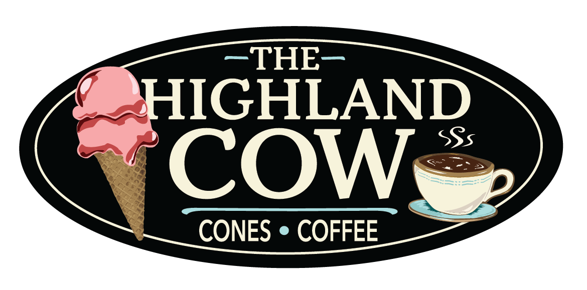 The Highland Cow logo