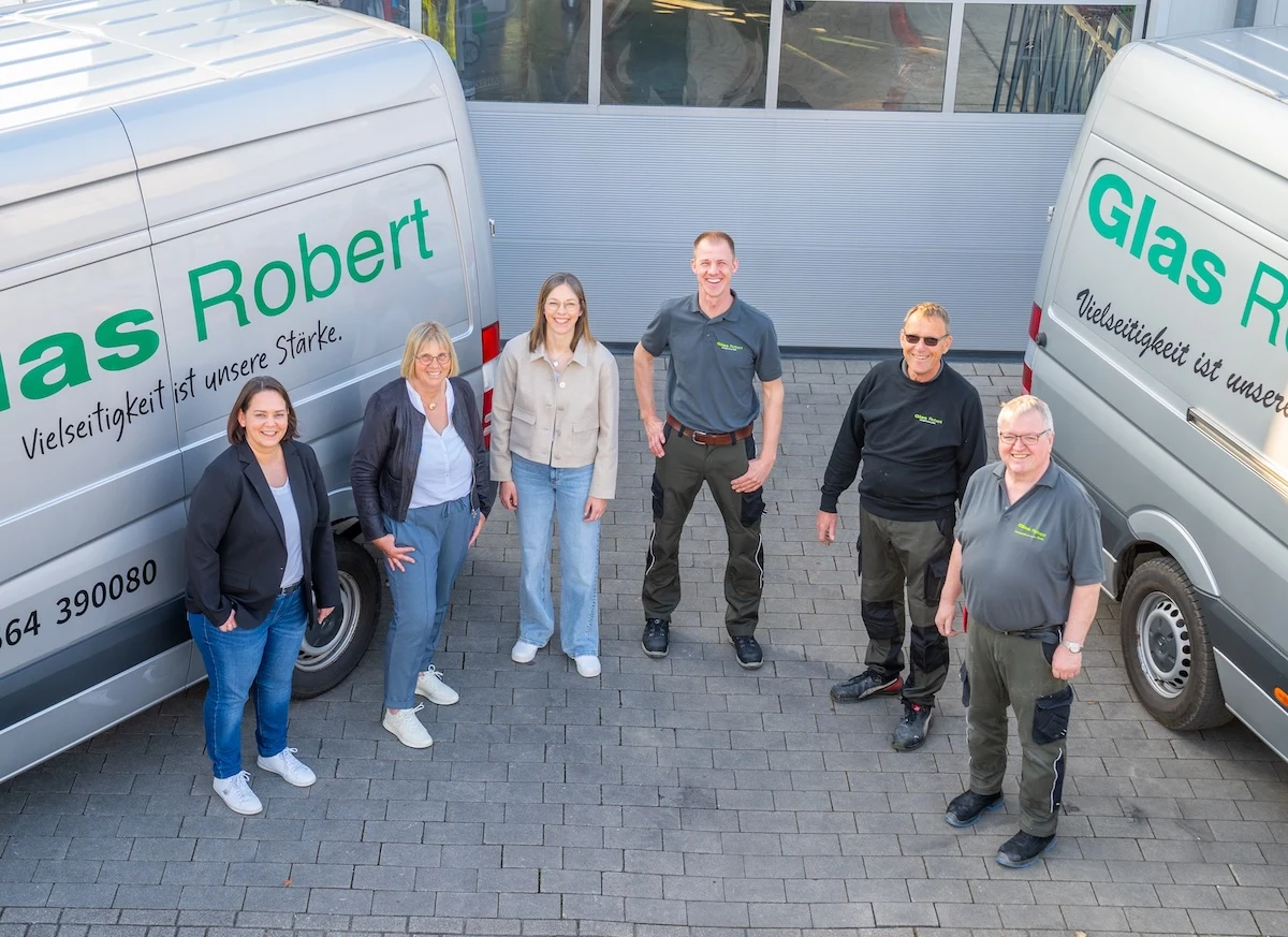 Glaserei Team für Vreden, Bocholt, Stadtlohn, Coesfeld, Ahaus, Gescher und Umgebung