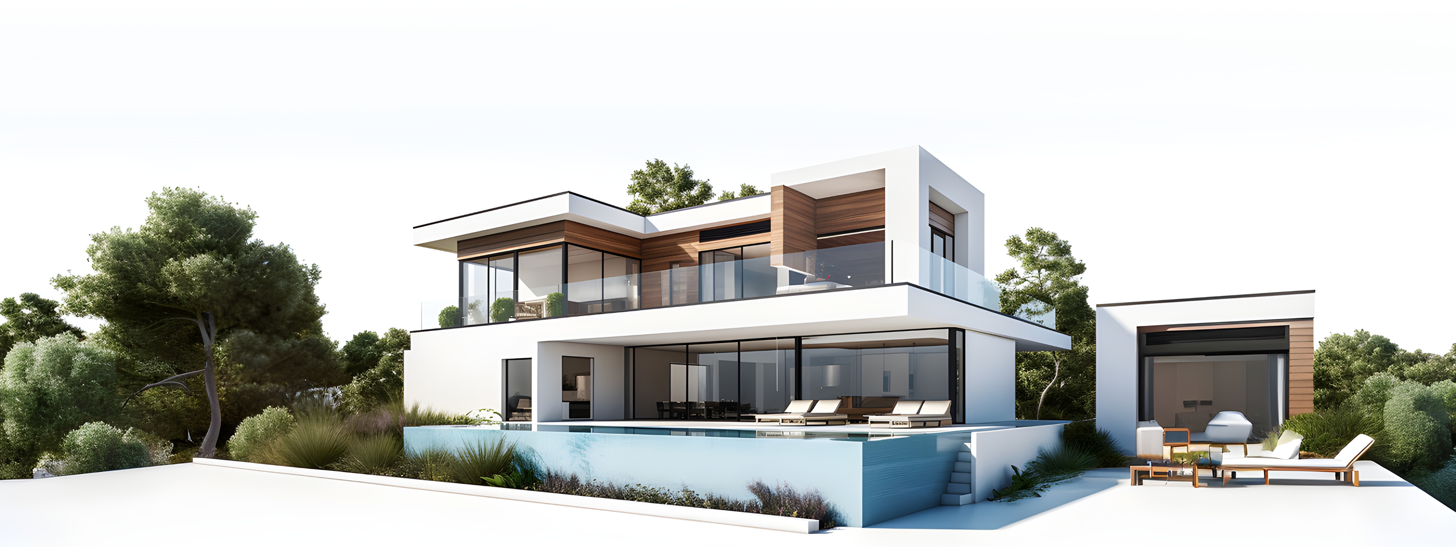 3d property model