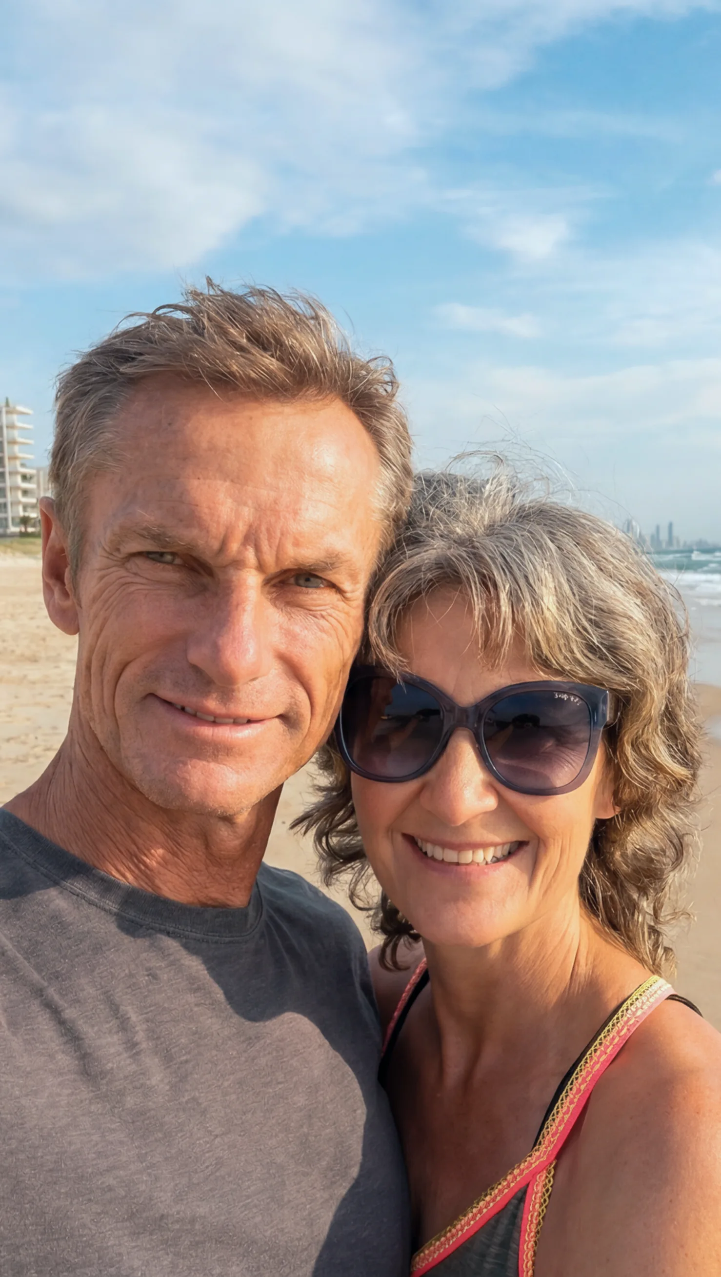 Gunnar and Cornelia
