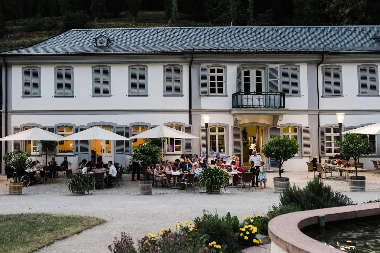 Herrenhaus im Fürstenlager Bensheim