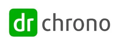 dr chrono company logo with green square and white lowercase letters dr.