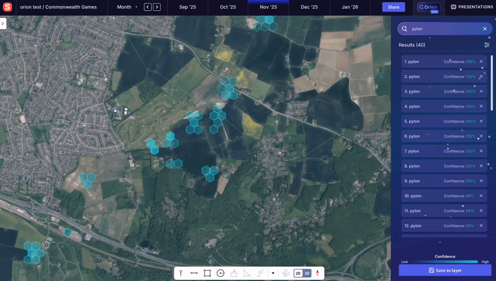Orion image for Sensat case study
