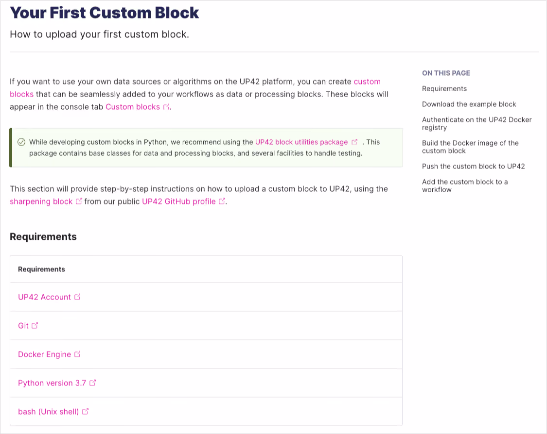 Documentation example 1