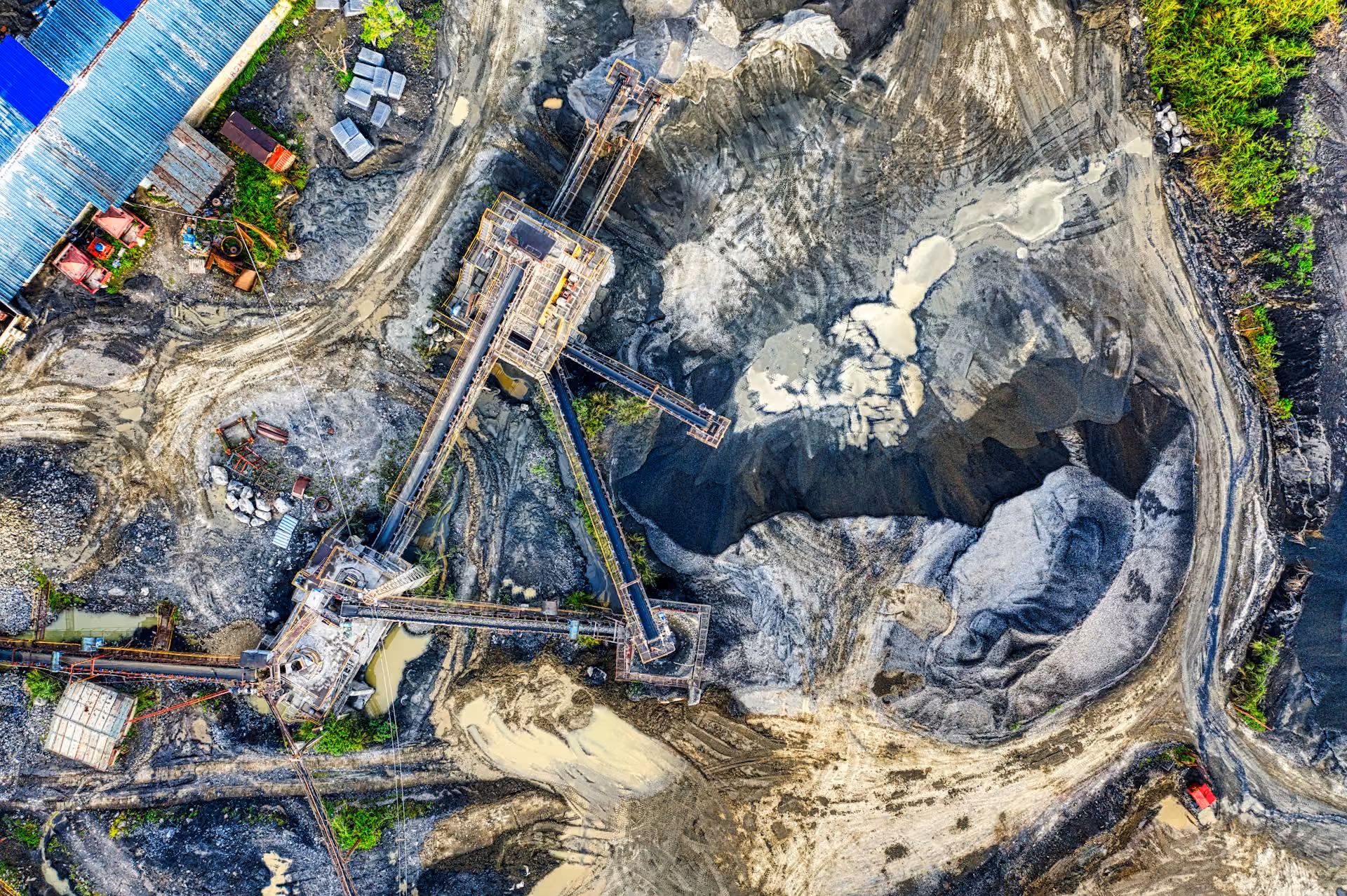 West Java mining site