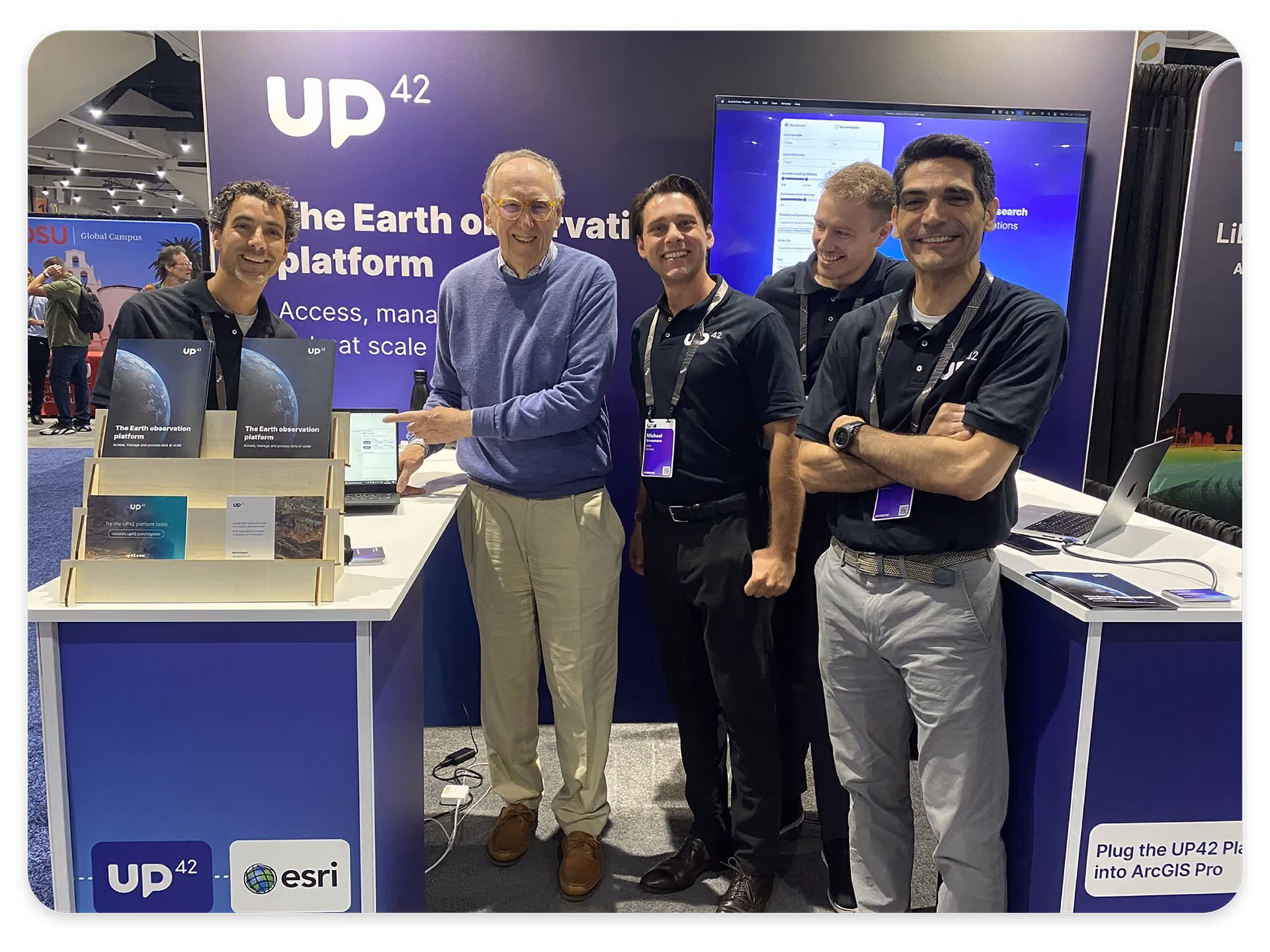 ESRI UC image
