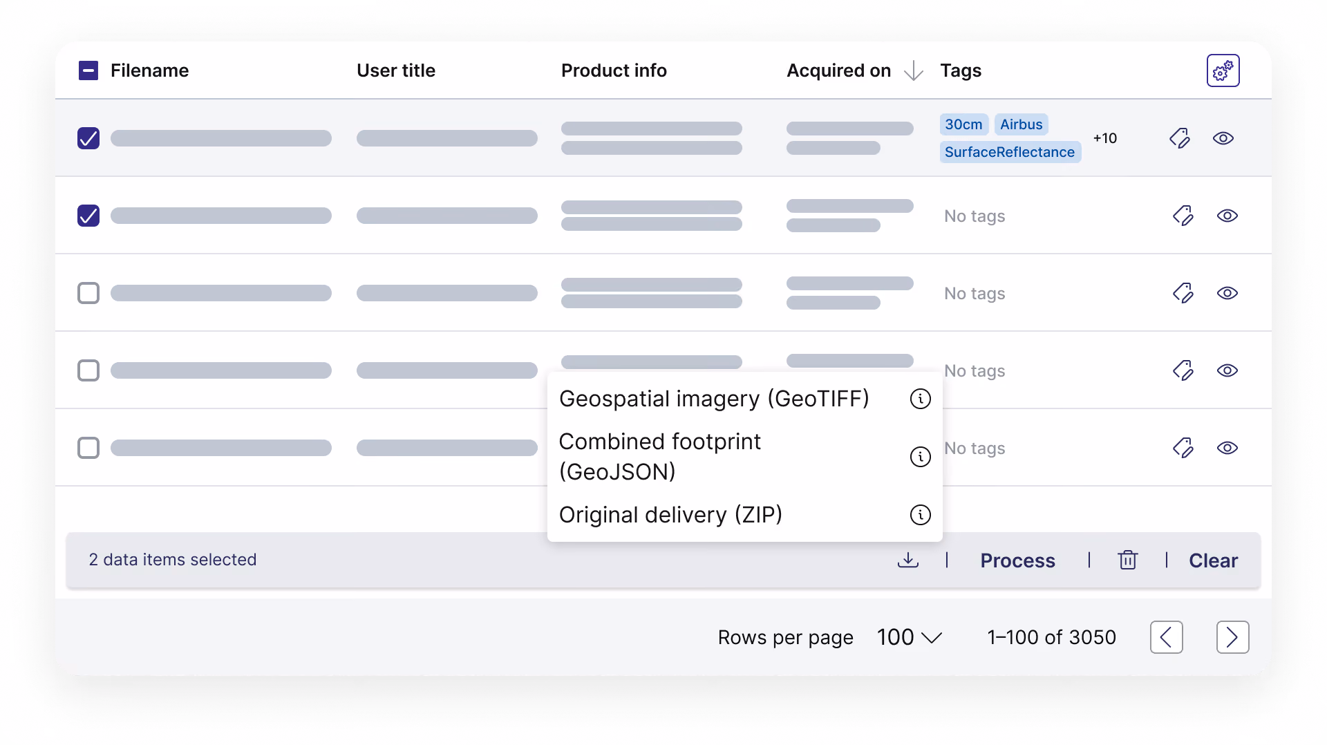 Download geoTIFF