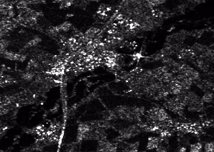 Flooding blog ESA’s Sentinel-1 satellite VV Image