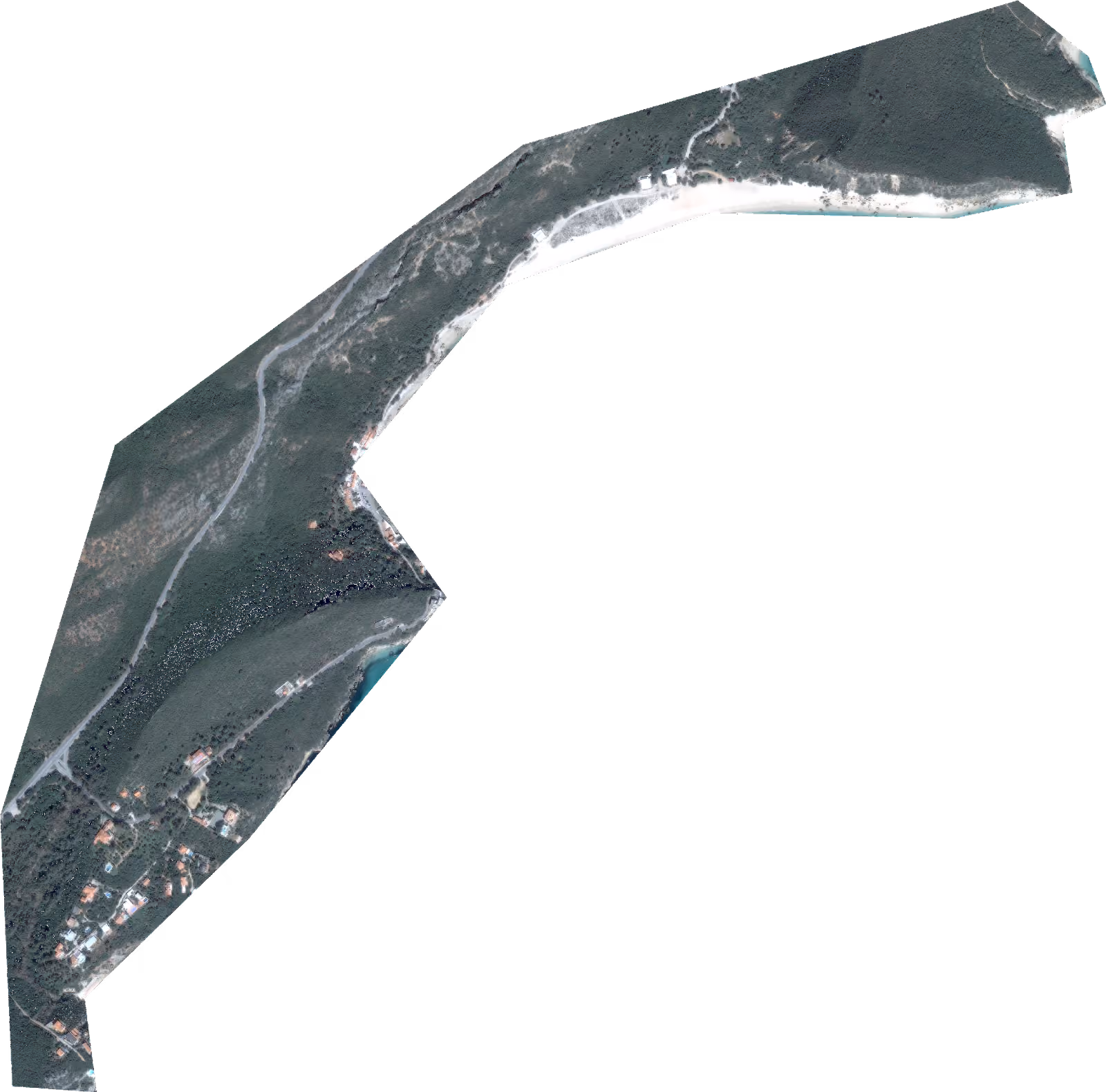 Pansharpened image after a gamma=2.2 correction