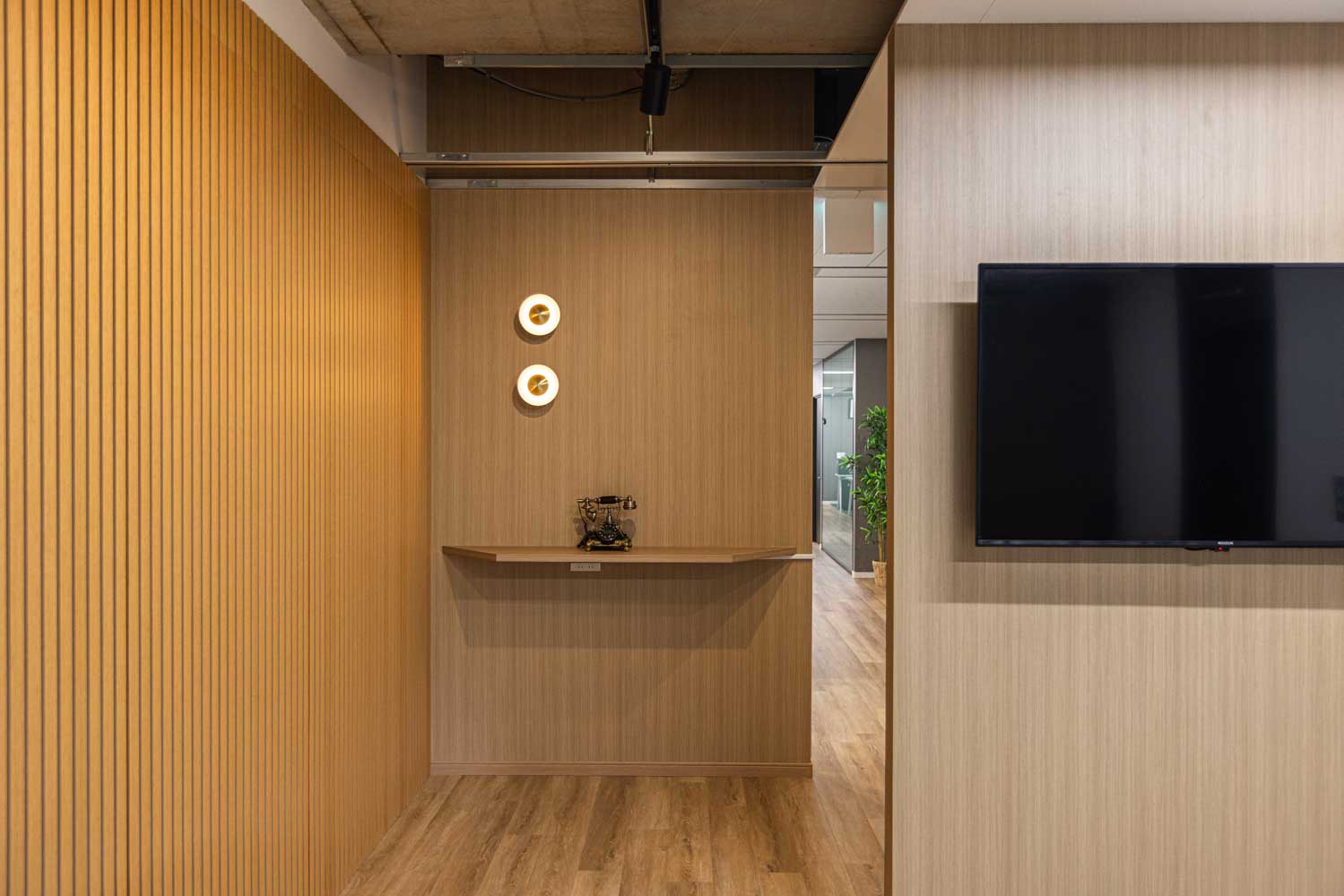株式会社金葉マネジメントのオフィス風景