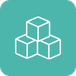 Icon representing execution, ownership, and system building