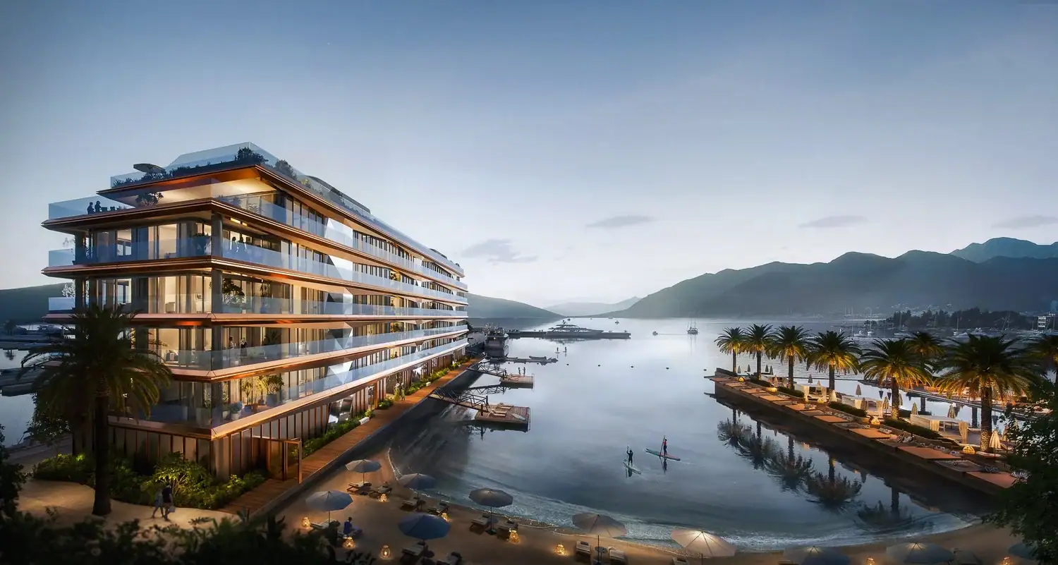 Aeris Residences at Synchro Yards, Porto Montenegro, Tivat