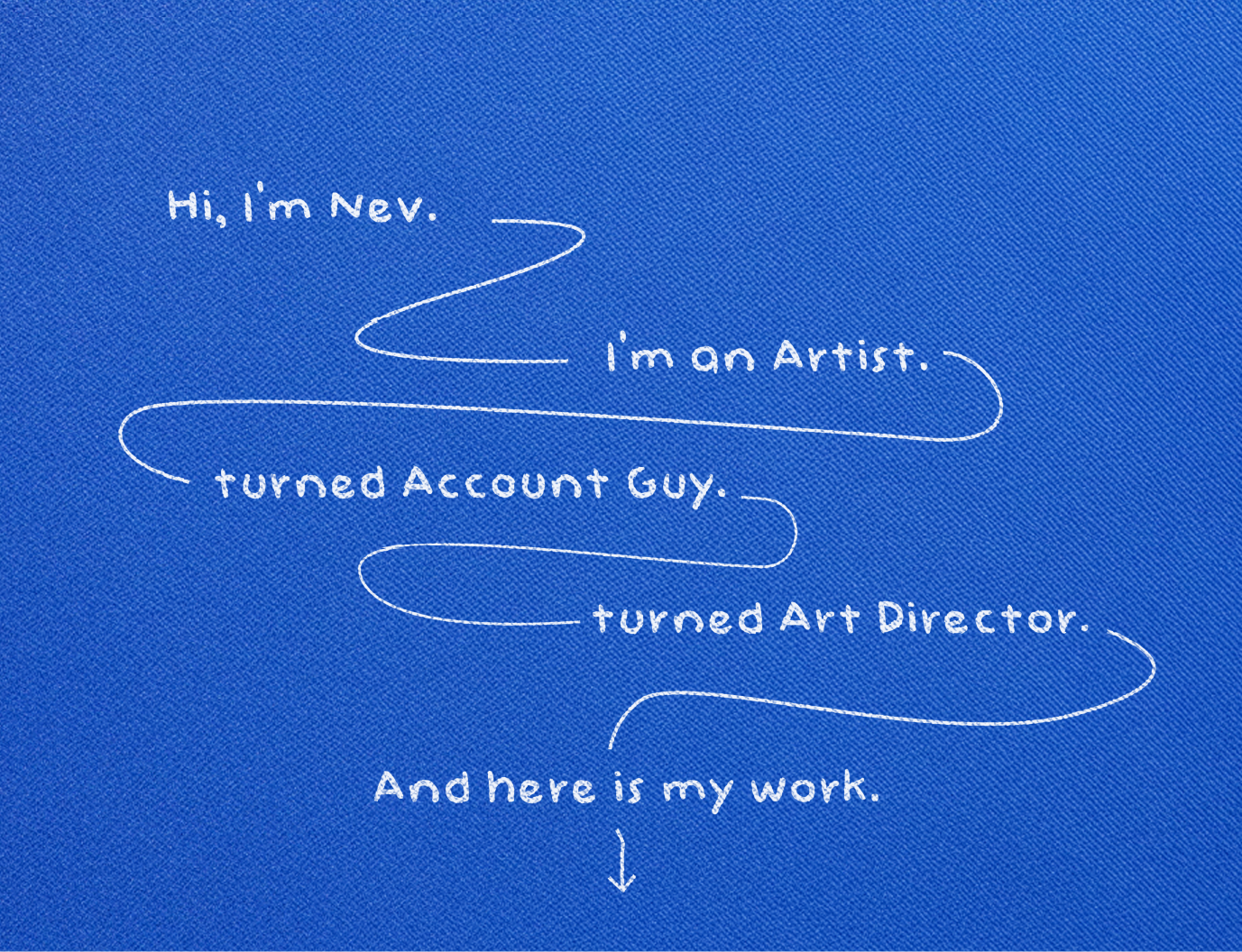 Hi I'm Nev