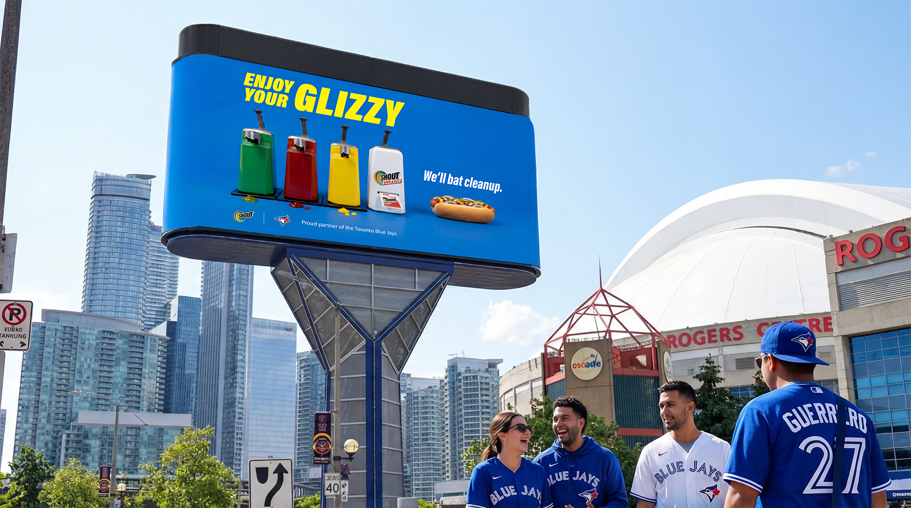 Shout billboard