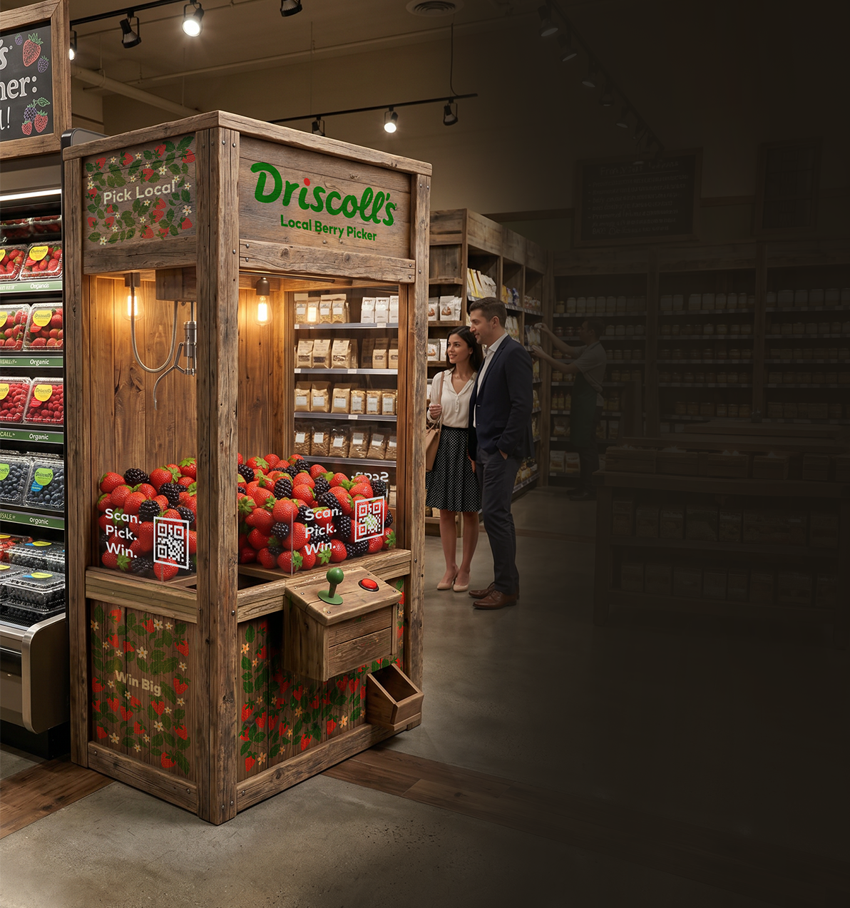 Driscoll's store desktop