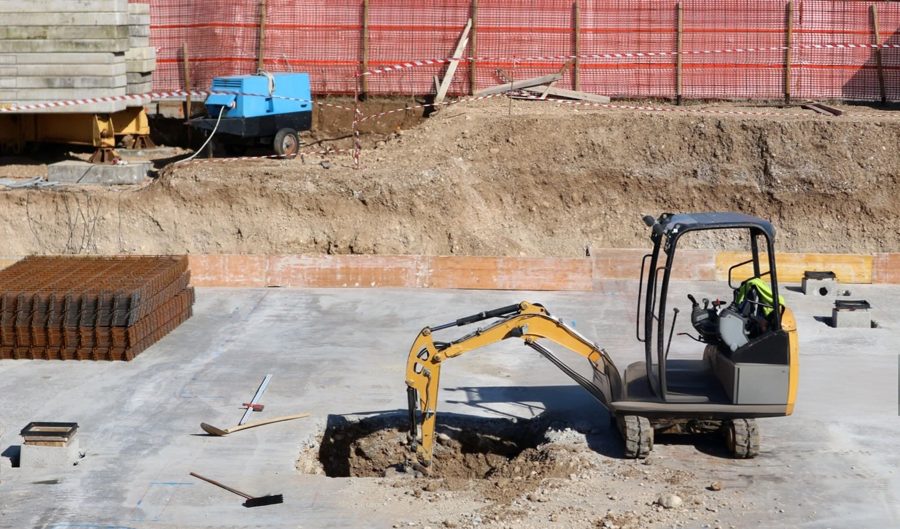 [background image] image of construction equipment (for a construction company)