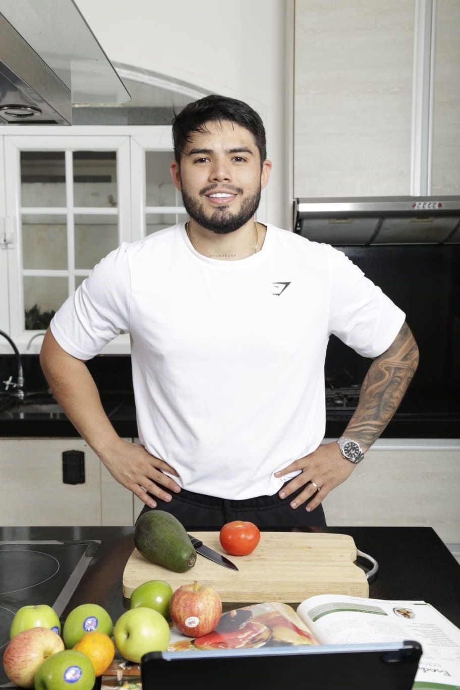 Alan Neira coach de nutrición