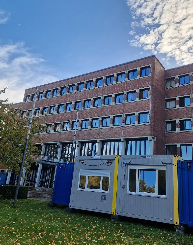 Isolierglas-Austausch an einem Haus am See in Münster