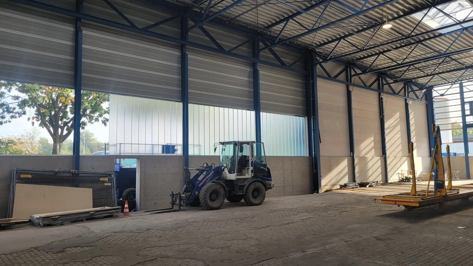 Industrieverglasung mit Profilbauglas in Vreden, Glas Robert
