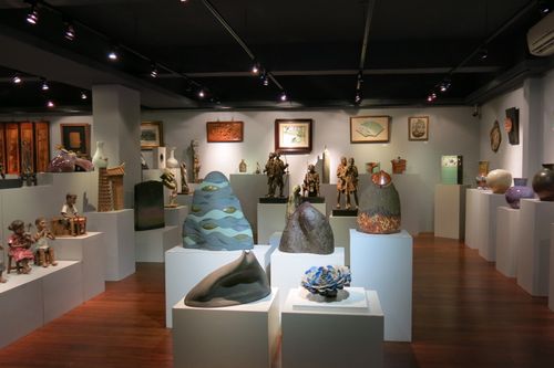 image of finished ceramic pieces