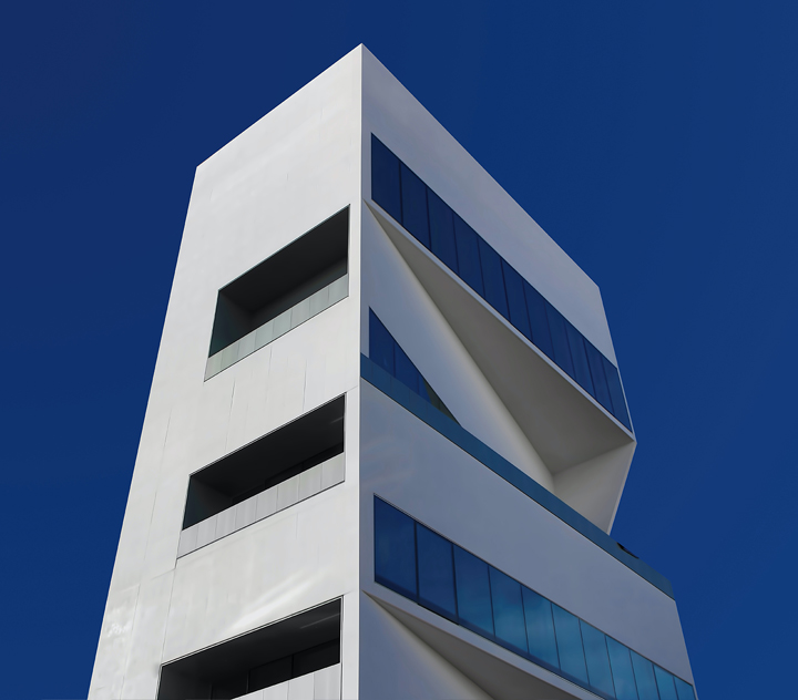 tall buildings
