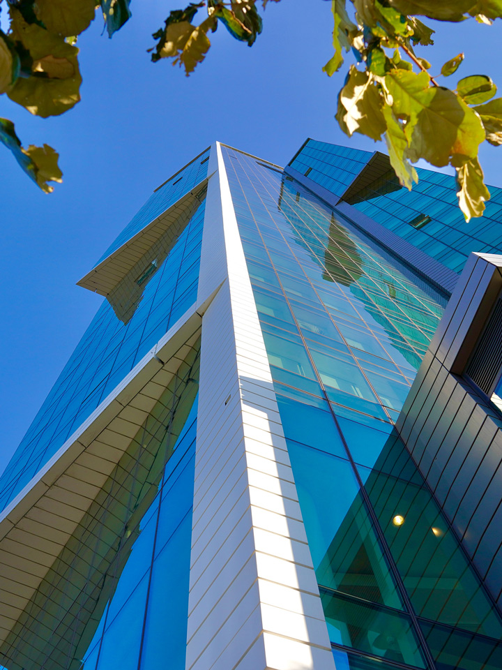 tall buildings