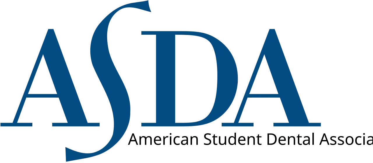 Blue ASDA logo with stylized curved S on a transparent background.