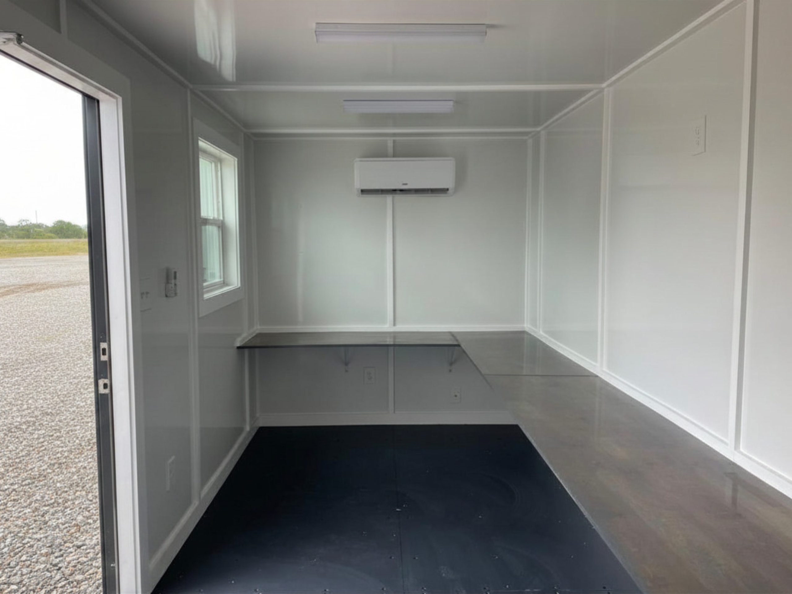Site Office Interior