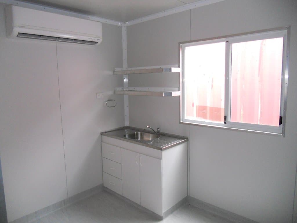 Site Office + Bathroom Interior