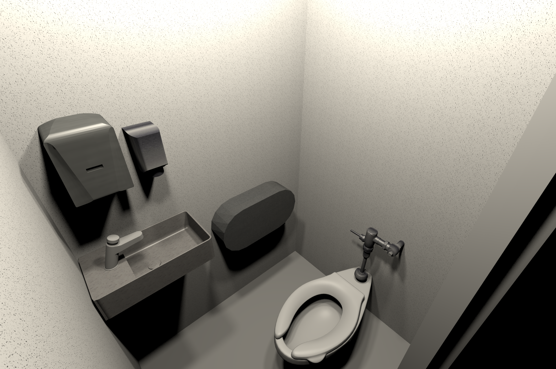Bathroom Unit Interior