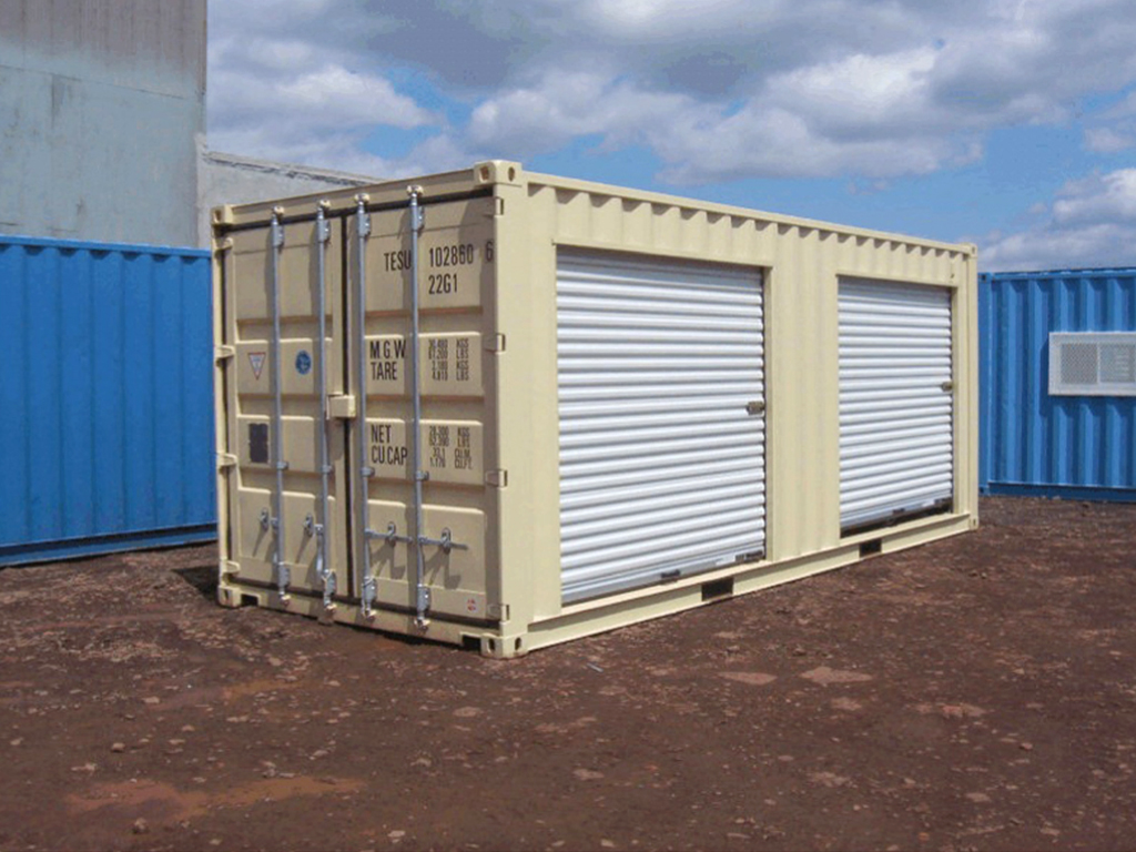 Site Office Exterior