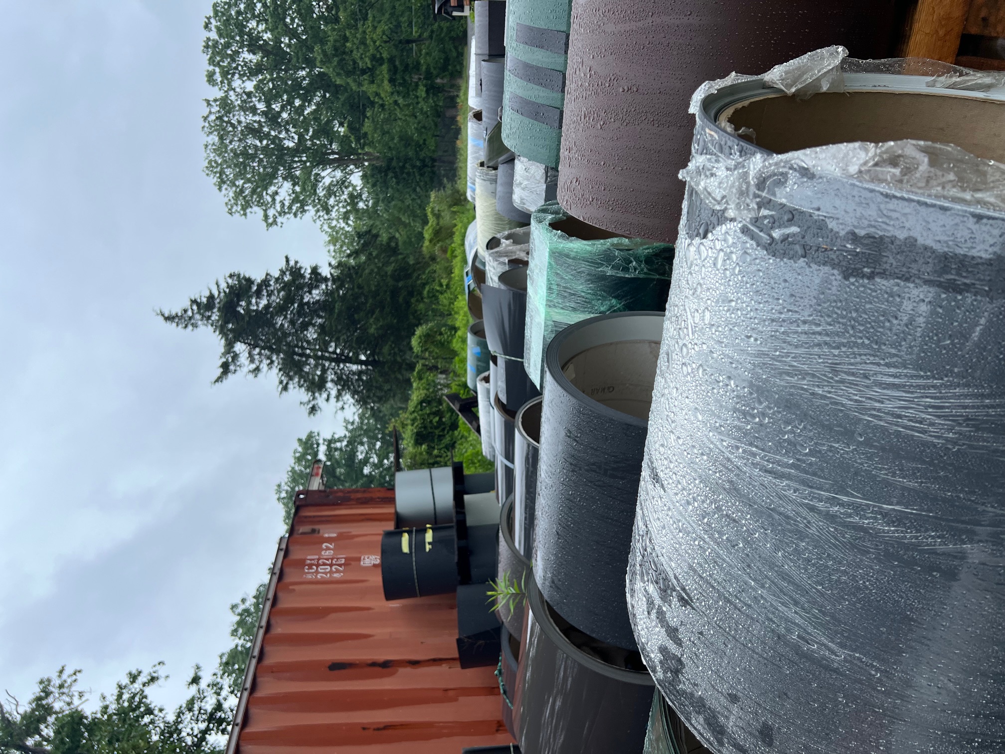 metal roofing coils for standing seam panel fabrication